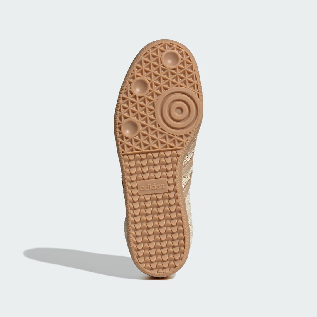 AD Samba OG – Beige Mesh / Woven Sand