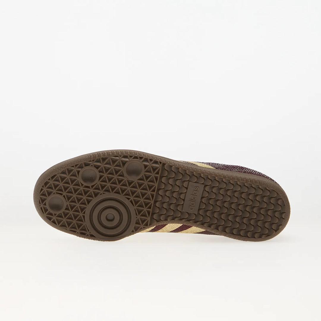 Samba OG Maroon Rhinestone