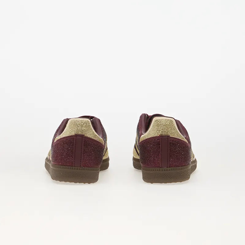 Samba OG Maroon Rhinestone