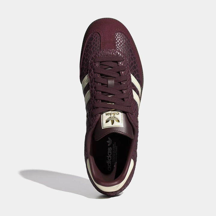 AD Samba OG - Burgundy Snake Leather