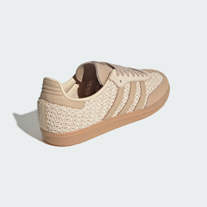 AD Samba OG – Beige Mesh / Woven Sand