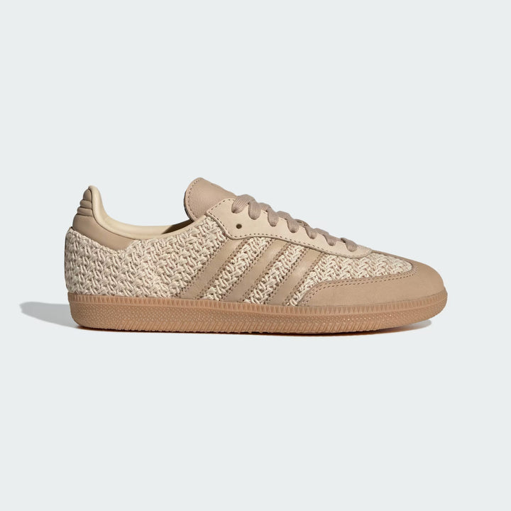 AD Samba OG – Beige Mesh / Woven Sand