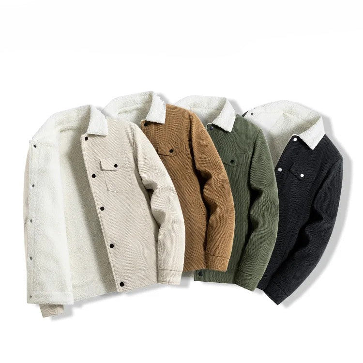HOUSTON CORDUROY JACKET
