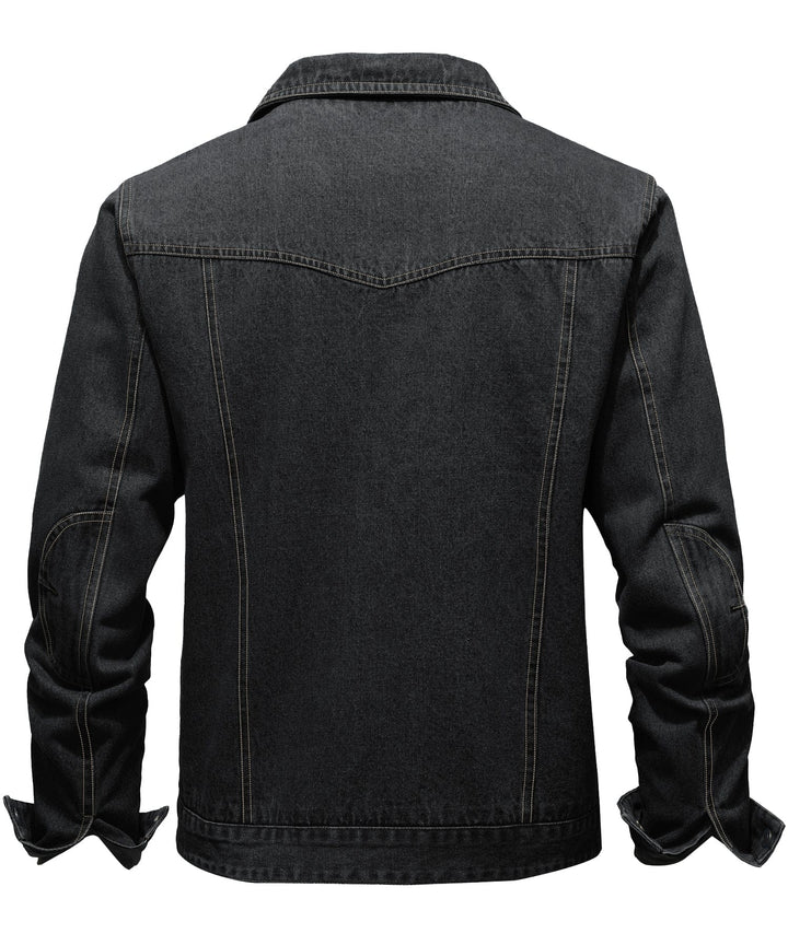 Men’s Flannel Lined Denim