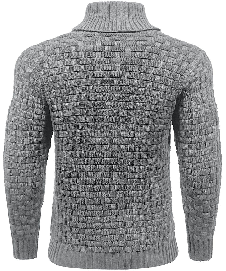 Cozy-Rib Pullover (7 Designs)