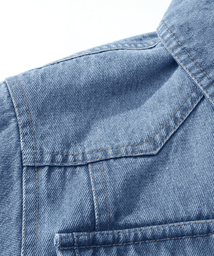 Men’s Flannel Lined Denim