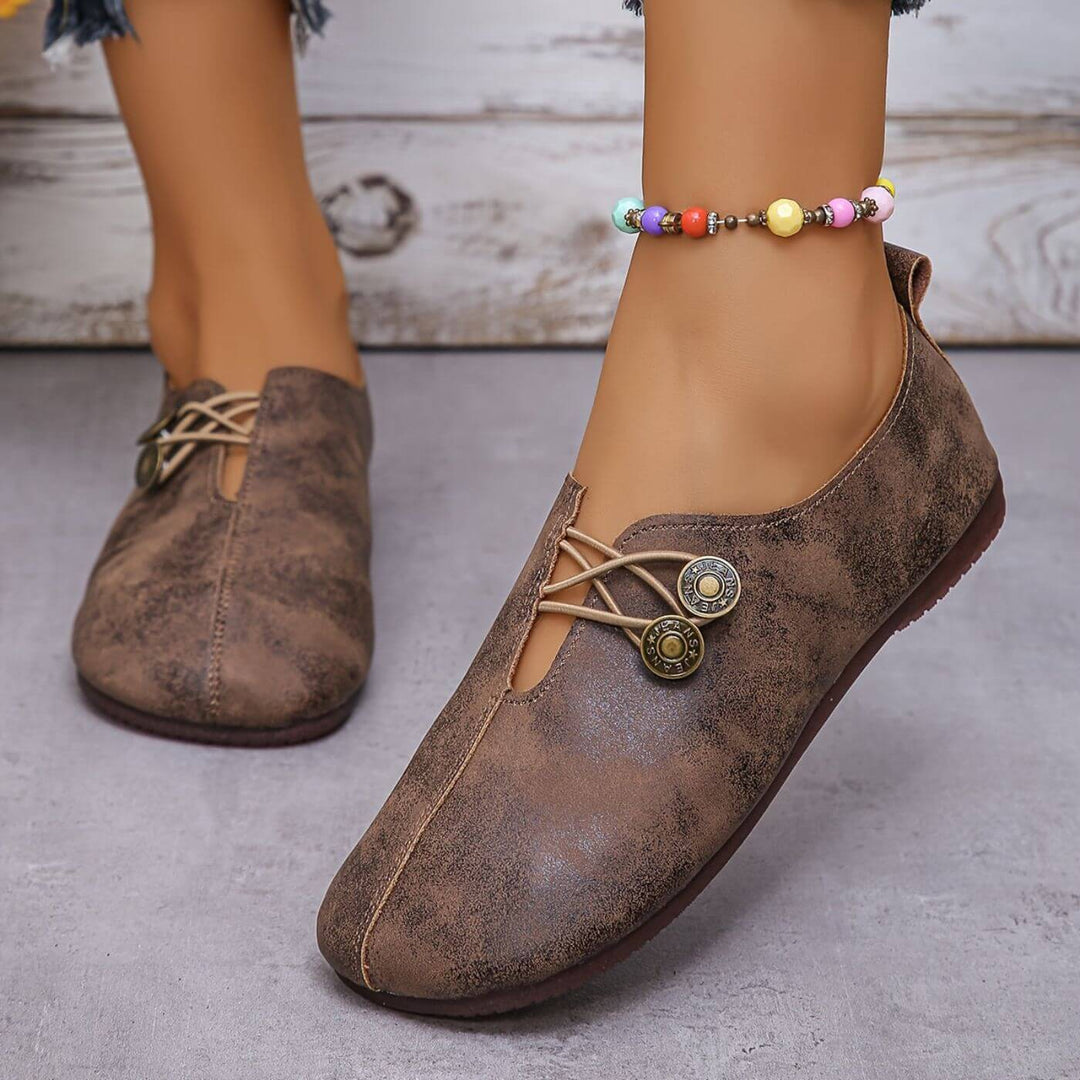 Lucille | Soft and Flexible Orthopedic Shoes