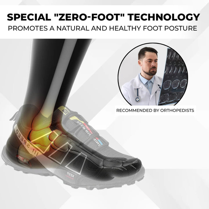Hike Balance - Healthy All-Day Comfort Walking Shoes