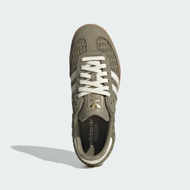 Samba OG – Green Crochet