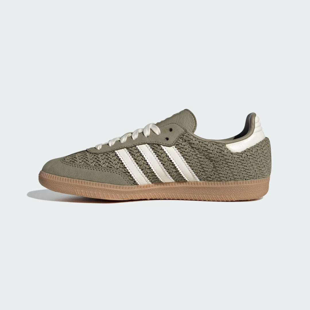 Samba OG – Green Crochet