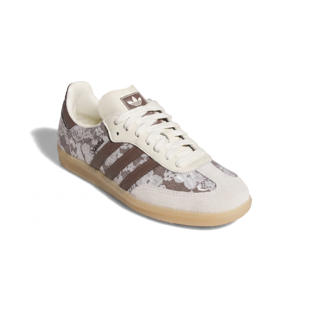 Samba OG Earth Lace Leather Women&