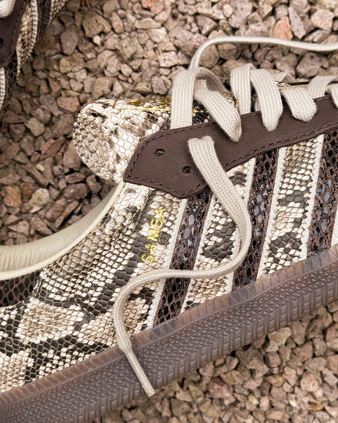 Samba OG - Brown Snake Leather