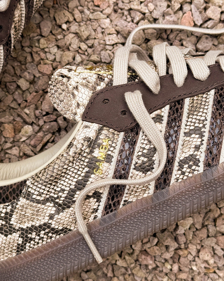 Samba OG - Brown Snake Leather