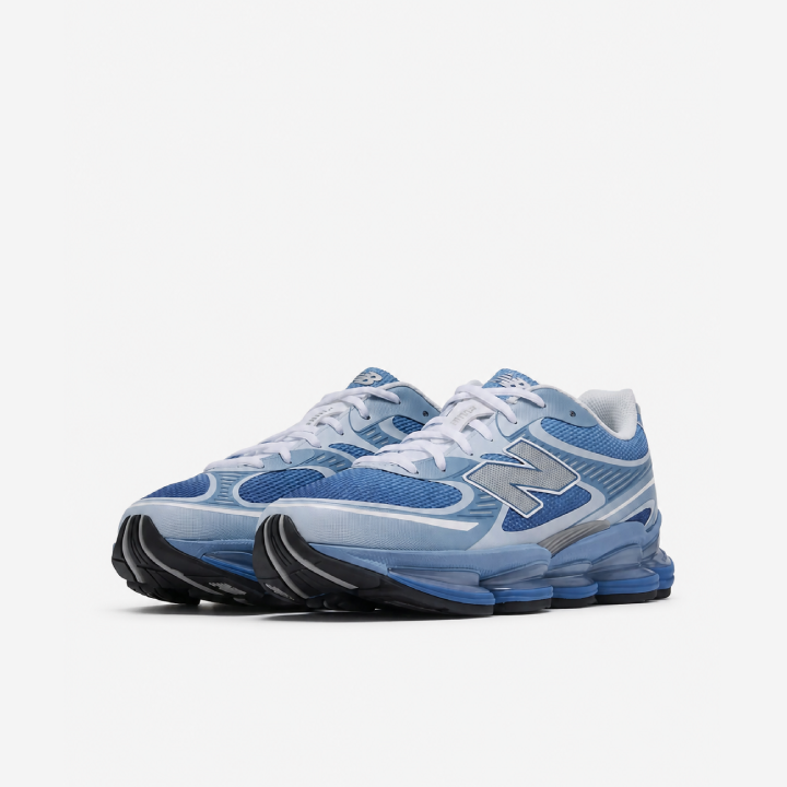 NB Abzorb 2000 - Baby Blue Comfortable Sneakers