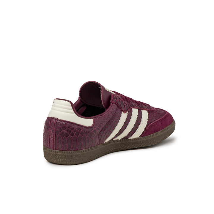 AD Samba OG - Burgundy Snake Leather
